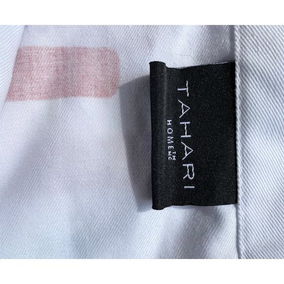 Tahari Home Holiday Sloth Shower Curtain 70"x70" - Picture 4 of 4